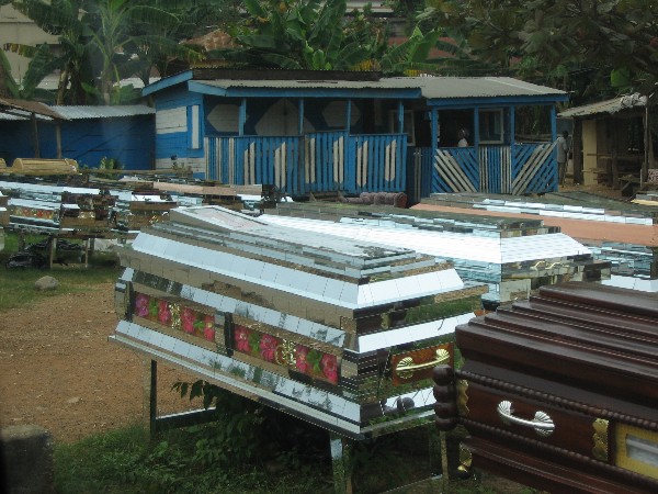 Beautiful Reflecting Casket